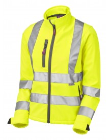 Leo Honeywell Women’s Softshell Jacket - Yellow